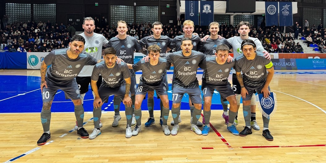 Astotdaļfināla pirmajā spēlē neizšķirts