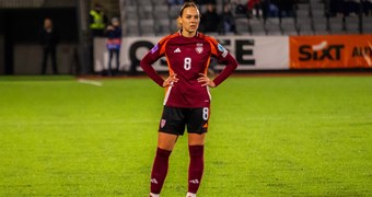 Nosaukts Latvijas sieviešu izlases sastāvs pārbaudes spēlei pret Poliju