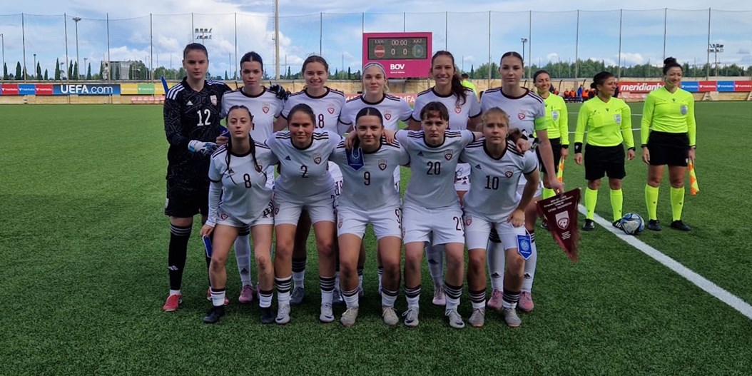 Pēc vēl viena panākuma WU-19 izlase cīnīsies par uzvaru grupā