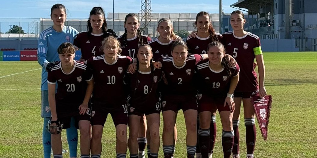 Arī Latvijas WU-19 izlase pirmoreiz izcīna vietu A līgā