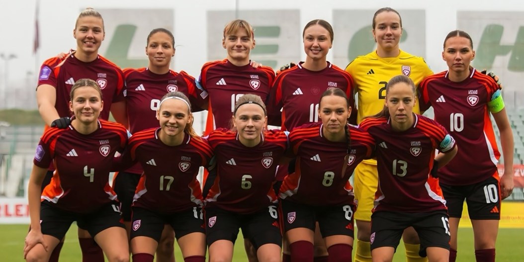 Pārbaudes spēlē Polijā izmēģināti jauni risinājumi