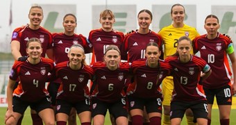 Pārbaudes spēlē Polijā izmēģināti jauni risinājumi