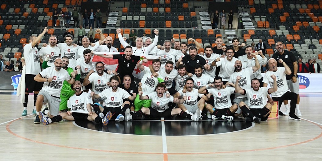 EURO 2026 Rīgā: Gruzijas telpu futbola izlase