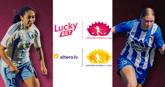 Balvas saņem sieviešu līgu sezonas labākās spēlētājas