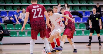 Sākusies pieteikšanās Latvijas Universiādes turnīriem telpu futbolā