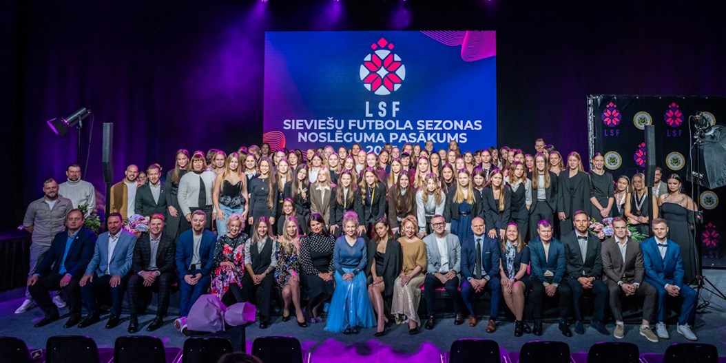 Balvas saņem sieviešu līgu sezonas labākās spēlētājas