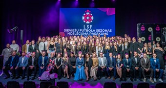 Balvas saņem sieviešu līgu sezonas labākās spēlētājas