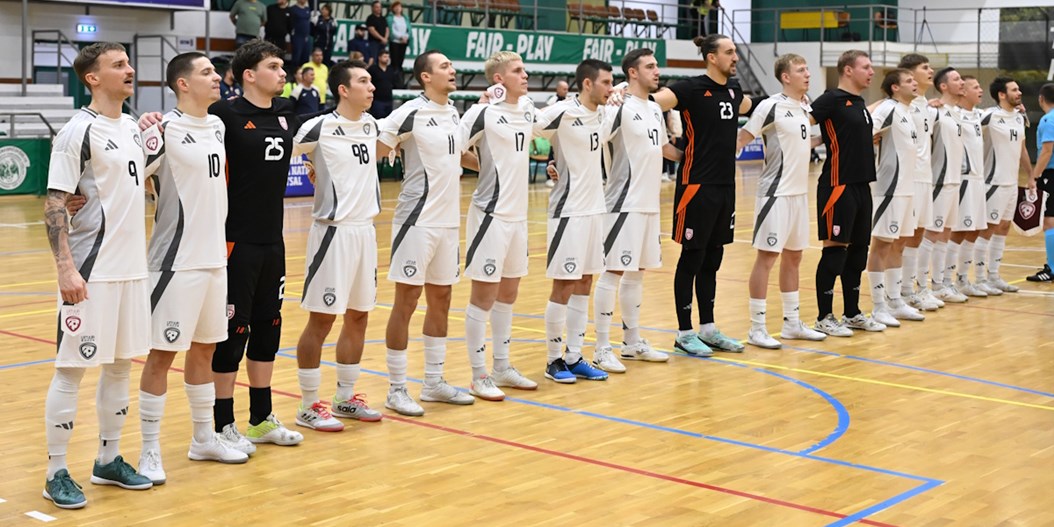 Telpu futbola izlasei pēdējās pārbaudes spēles pirms finālturnīra