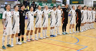 Telpu futbola izlasei pēdējās pārbaudes spēles pirms finālturnīra