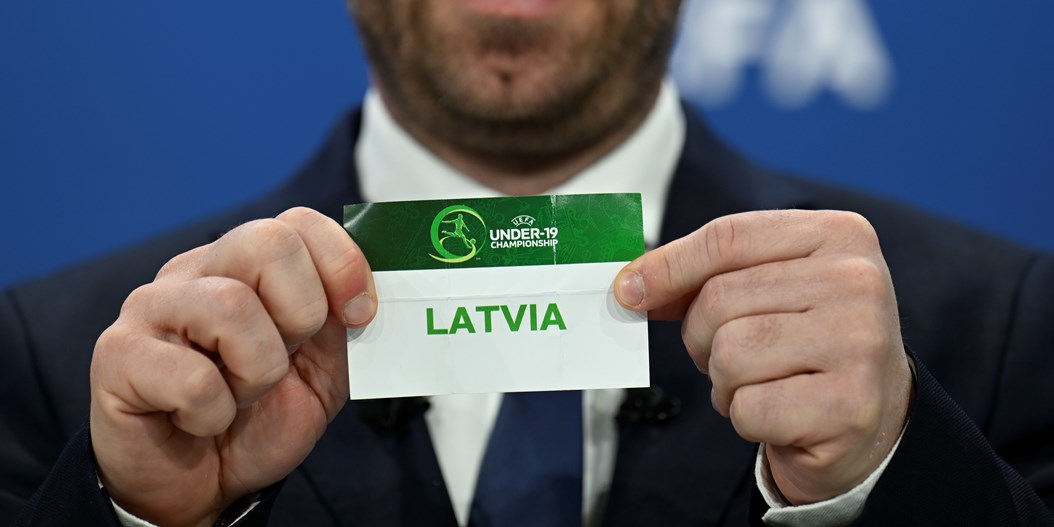 U-19 izlase izlozē noskaidro 2026. gada pretiniekus