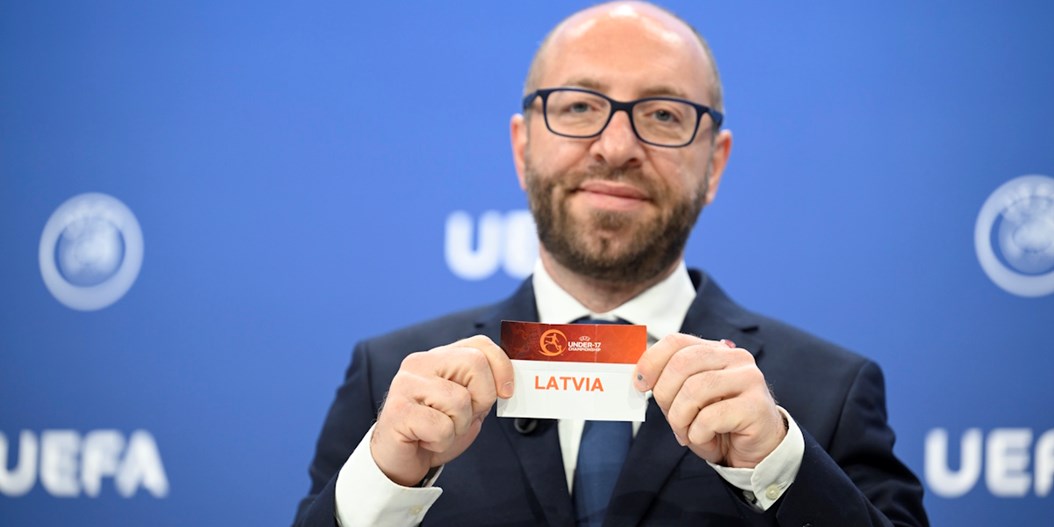 Nākamā gada pretinieki zināmi U-17 izlasei