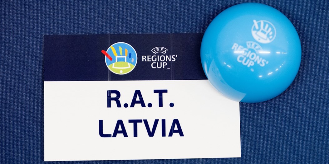 Latvija uzņems UEFA Reģionu kausa spēles