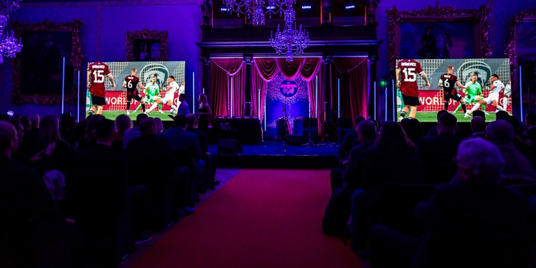 Futbola sezonas balvas tiks pasniegtas 9. janvārī