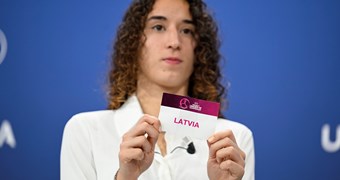 Debija A līgā WU-19 izlasei pret Angliju, Šveici un Velsu