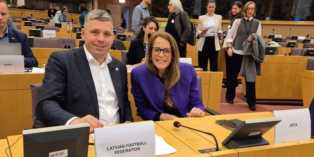 LFF kā vienīgā futbola federācija piedalās EP stratēģiskajā diskusijā
