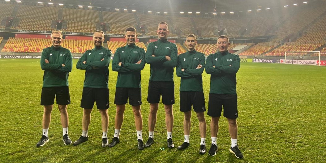 Edgars Maļcevs kļūst par UEFA 1. kategorijas tiesnesi