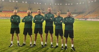 Edgars Maļcevs kļūst par UEFA 1. kategorijas tiesnesi