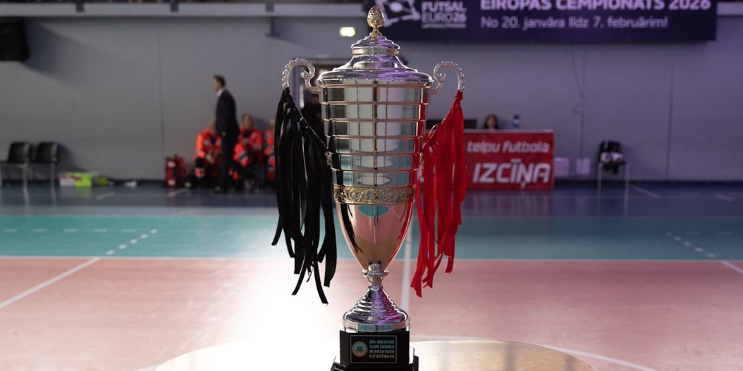 Pieteikšanās Latvijas kausa izcīņas turnīram telpu futbolā