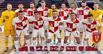 EURO 2026 Rīgā: Horvātijas telpu futbola izlase