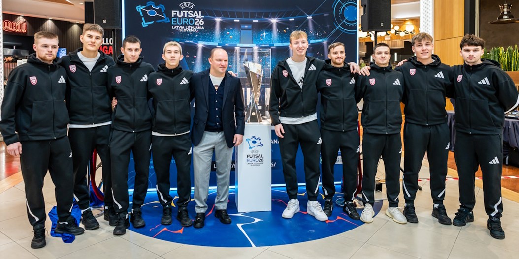 Mēnesi līdz Eiropas čempionātam Rīgā iezīmē galvenās trofejas svētki