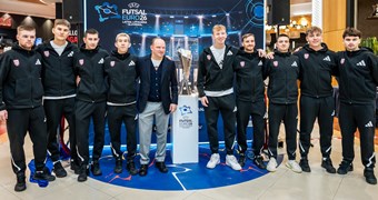 Mēnesi līdz Eiropas čempionātam Rīgā iezīmē galvenās trofejas svētki