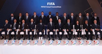 V. Ļašenko vadītā FIFA Telpu futbola komiteja satikusies pirmajā sēdē