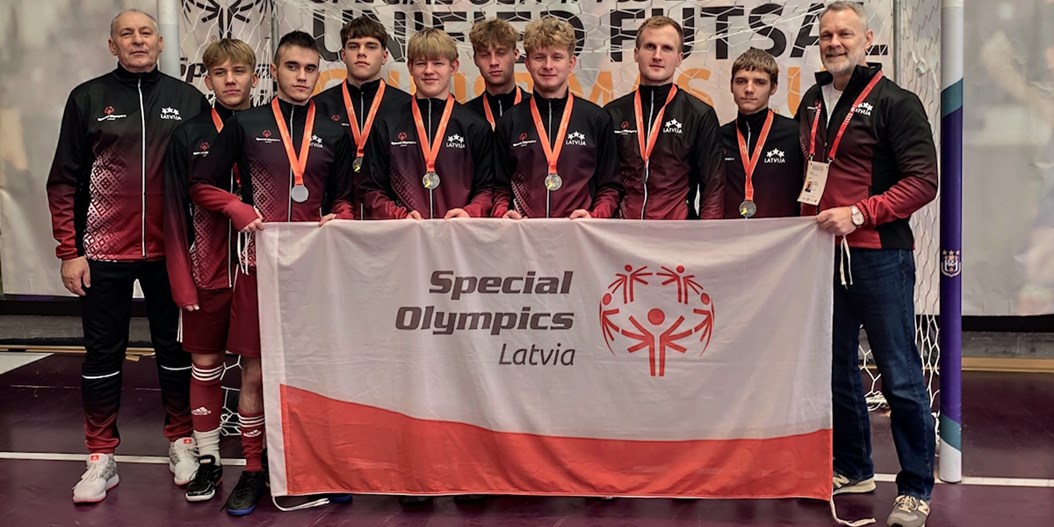 LSO telpu futbola komandai panākums Beļģijā