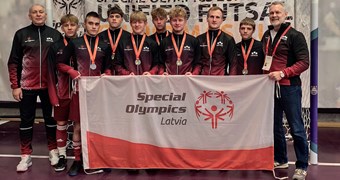 LSO telpu futbola komandai panākums Beļģijā