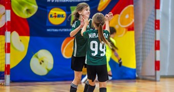 Klāt "Lidl" Meiteņu telpu futbola čempionāta sezona