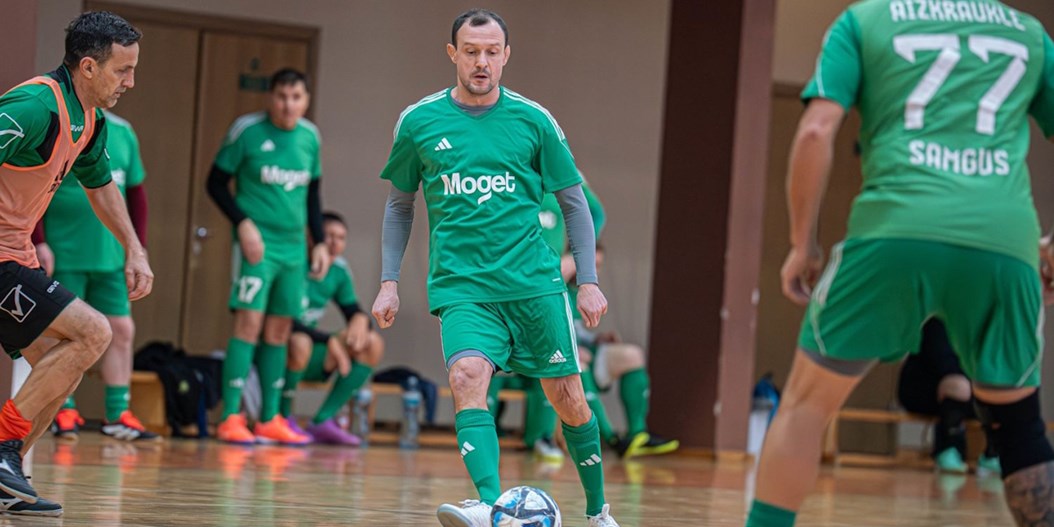 Veterānu čempionāta vienvadību pārņem "Samgus"