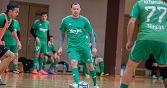 Veterānu čempionāta vienvadību pārņem "Samgus"