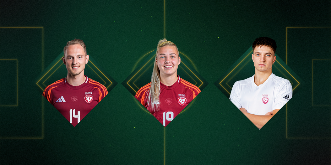 Labākie Latvijas futbolā 2025 – Cigaņiks, Miksone un Tarakanovs