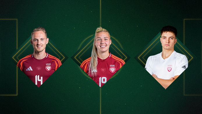 Labākie Latvijas futbolā 2025 – Cigaņiks, Miksone un Tarakanovs