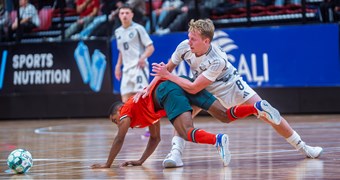 Mediju akreditēšanās darbam telpu futbola Eiropas čempionāta finālturnīrā