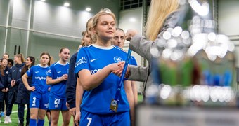 Tradicionāli pirms sieviešu futbola sezonas notiks Ziemas kausa izcīņa