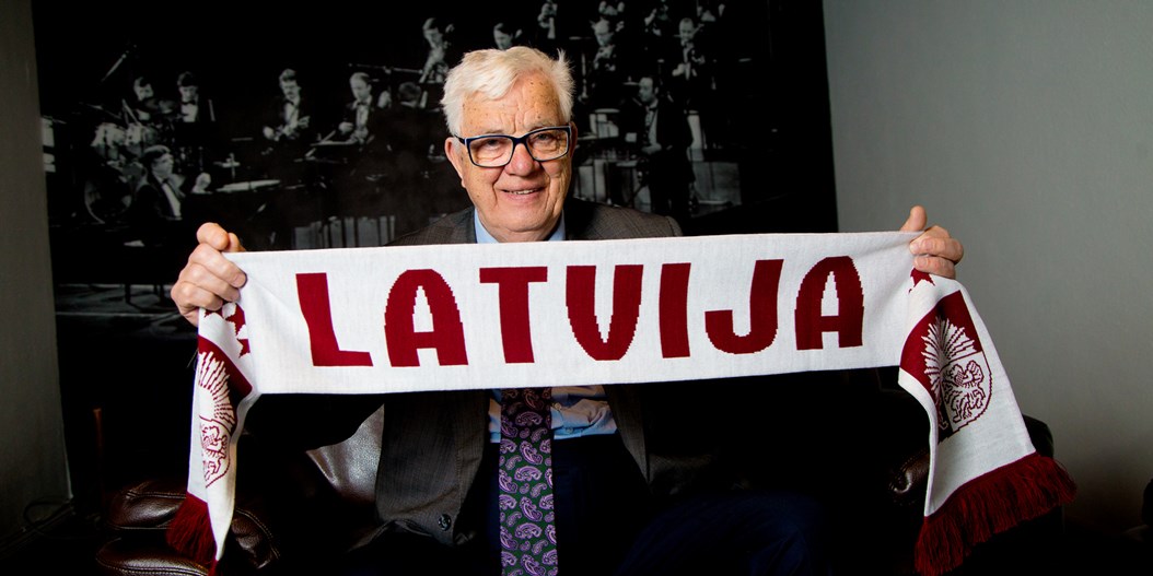 LFF arhīvs: Raimonda Paula futbola melodijas