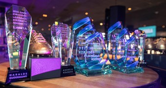 Sezonas noslēguma vakarā godināti labākie tiesneši un asistenti