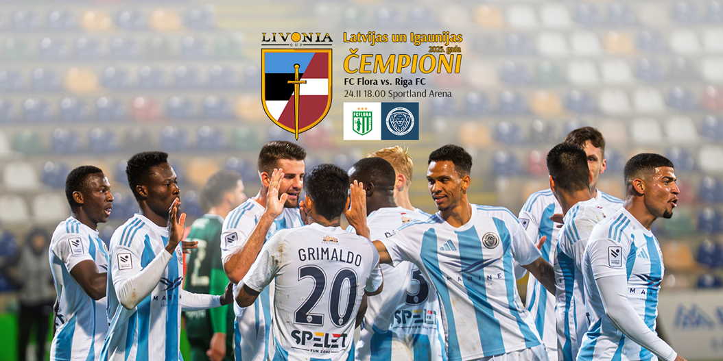 "Riga FC" cīnīsies par Livonijas kausu jau februāra beigās