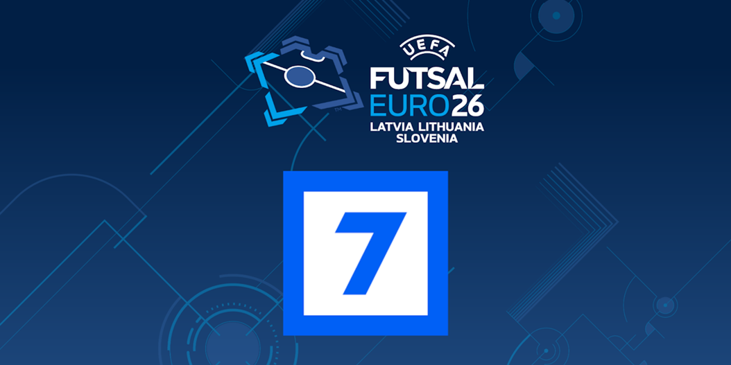 Latvijas telpu futbola izlases spēles LTV7 tiešraidē