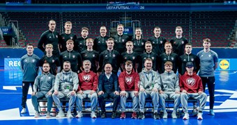 Rīgā sākas Eiropas čempionāts telpu futbolā