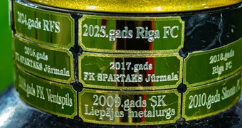 Apstiprināts virslīgas čempionāta dalībnieku saraksts