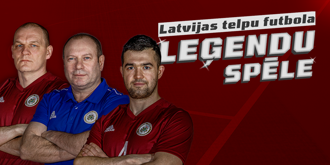Sestdien īpaša Latvijas telpu futbola leģendu spēle
