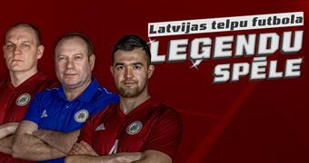 Sestdien īpaša Latvijas telpu futbola leģendu spēle