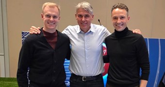 Ratnieks pievienojas Treimanim UEFA apmācībās Kiprā