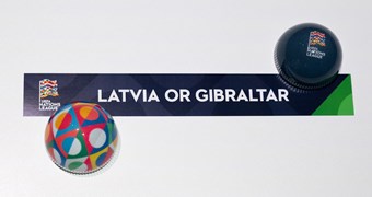 Latvijas izlase noskaidrojusi potenciālos Nāciju līgas pretiniekus
