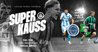 Superkausa spēle tiks organizēta Turcijā