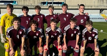 Pārbaudes spēlē pret Turciju neizšķirts