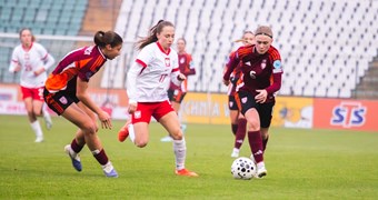 Sieviešu izlase gatavosies B līgas debijas spēlēm