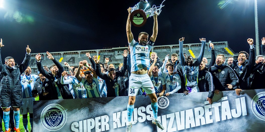 Asā cīņā Superkausu iegūst "Riga FC"