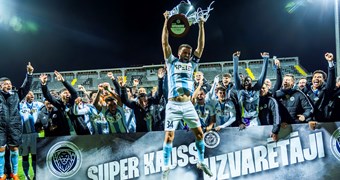 Asā cīņā Superkausu iegūst "Riga FC"
